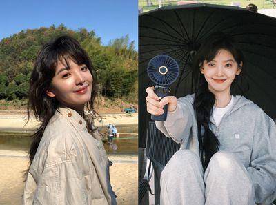 章若楠保养技巧全公开！自制美白饮、天使光泽长发靠“梳头＋发膜”