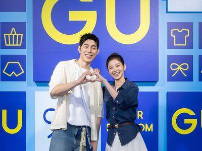 詹怀云爱白T恤“每天穿一样其实有换”　詹子萱大推GU泡泡裙　