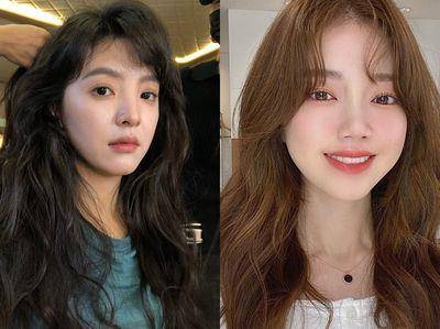 章若楠《难哄》同款烫发推荐！蓬松又显发量、修饰脸型效果高