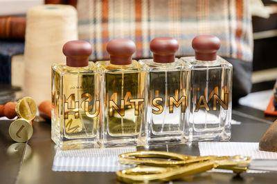 男女都爱的中性香!Jo Malone携手Huntsman打造英伦绅士系列