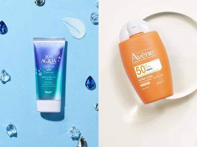 80%老化来自太阳光！3款防晒推荐　超夯冰晶蓝一抹变身冷白皮