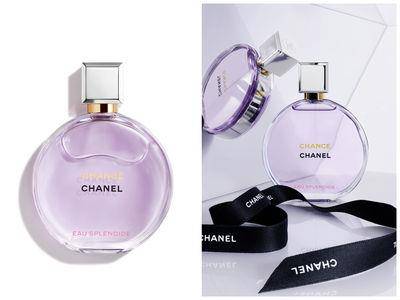 覆盆莓香气满满！香奈儿推出CHANCE“紫色霓幻香水”