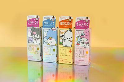 少女心喷发!三丽鸥护发精油萌翻天、“Peko酱”底妆送超可爱刷具