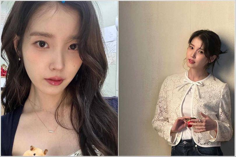 IU、朴宝剑新画报甜度超标　恋爱感氛围底妆＋唇膏就能轻松拥有 最新资讯 图4张
