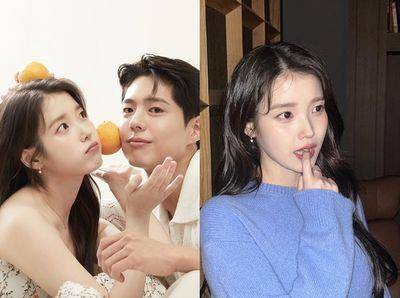 IU、朴宝剑新画报甜度超标　恋爱感氛围底妆＋唇膏就能轻松拥有