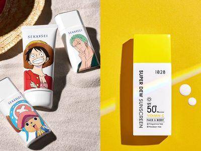 “开架防晒”4款评比入手推荐！雪肌精联名航海王、1028防晒同时养肤