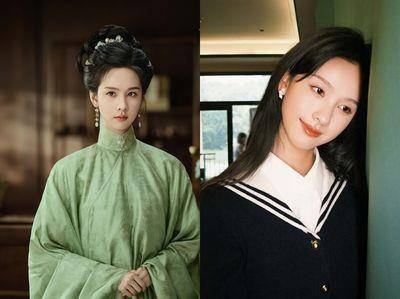 《雁回时》空降热播亚军！陈都灵校花级美貌靠每天晨跑20分钟、厚敷乳霜