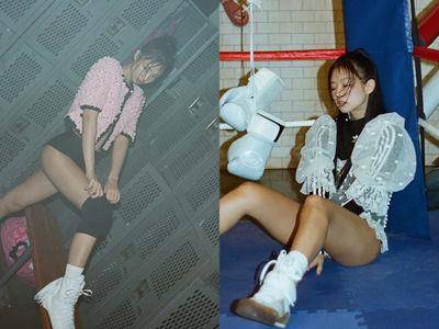 Jennie化身性感拳击手下衣失踪！Chloé蕾丝装混搭球鞋甜酷单品一次看