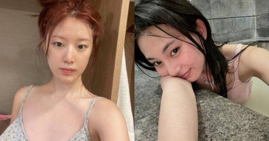 网公认卸妆后一样是仙女的偶像！Jisoo、子瑜、Winter素颜美到上热搜 最新资讯 图1张