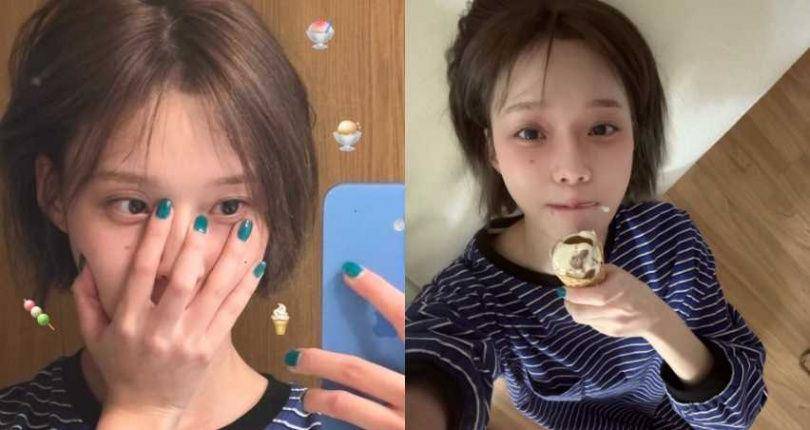 网公认卸妆后一样是仙女的偶像！Jisoo、子瑜、Winter素颜美到上热搜 最新资讯 图7张