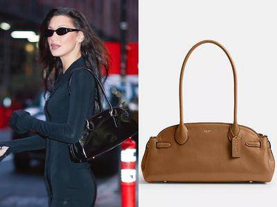 超模Bella Hadid私服藏一颗“Coach腋下包”!超亲民2万元有找准备爆红