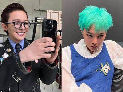 GD时髦天花板同款配件搜出来　黑色JMM小方框眼镜热卖、最爱小雏菊图腾