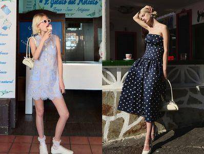 连假出游去!5个度假穿搭重点单品 清爽色系长洋装、浪漫印花最吸睛