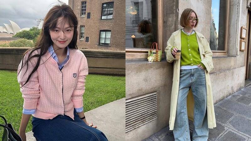 2025春夏流行“欧若风”配色！5种颜色组合　奶油黄、柔粉谁穿谁仙 最新资讯 图2张