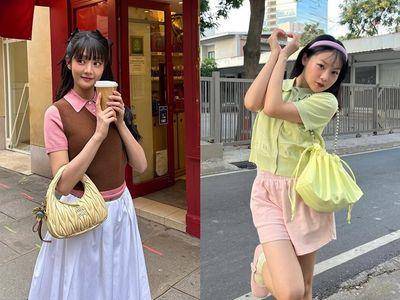 2025春夏流行“欧若风”配色！5种颜色组合　奶油黄、柔粉谁穿谁仙