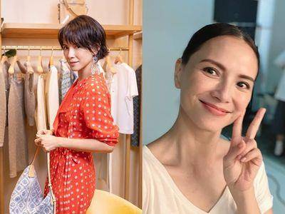 李心洁49岁冻龄状态像少女　饱满苹果肌＋水光感肌肤私下素颜照依旧美