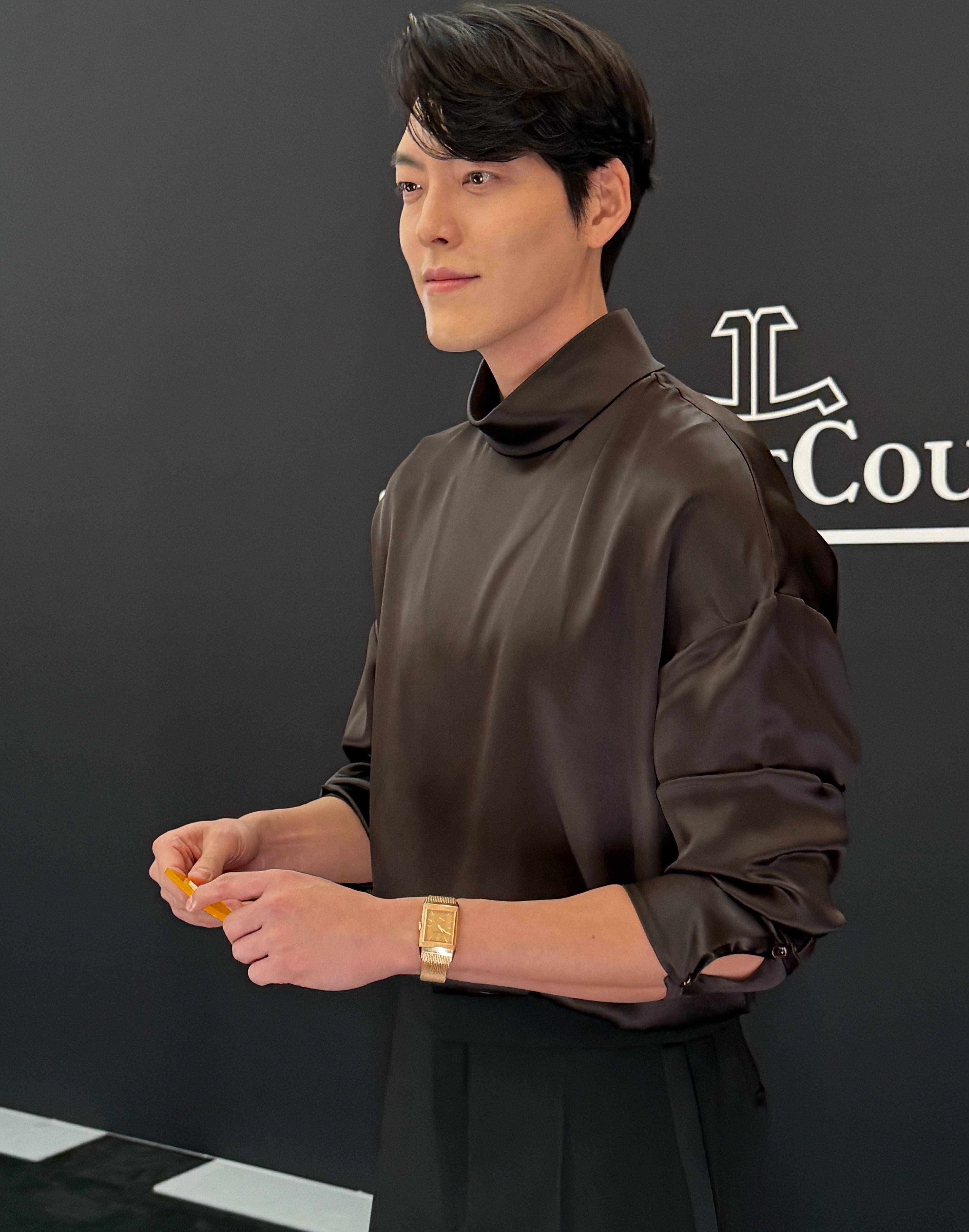 表展直击／金宇彬积家金表上手如贵公子　竹内凉真为ZENITH助阵 奢侈品牌 图1张