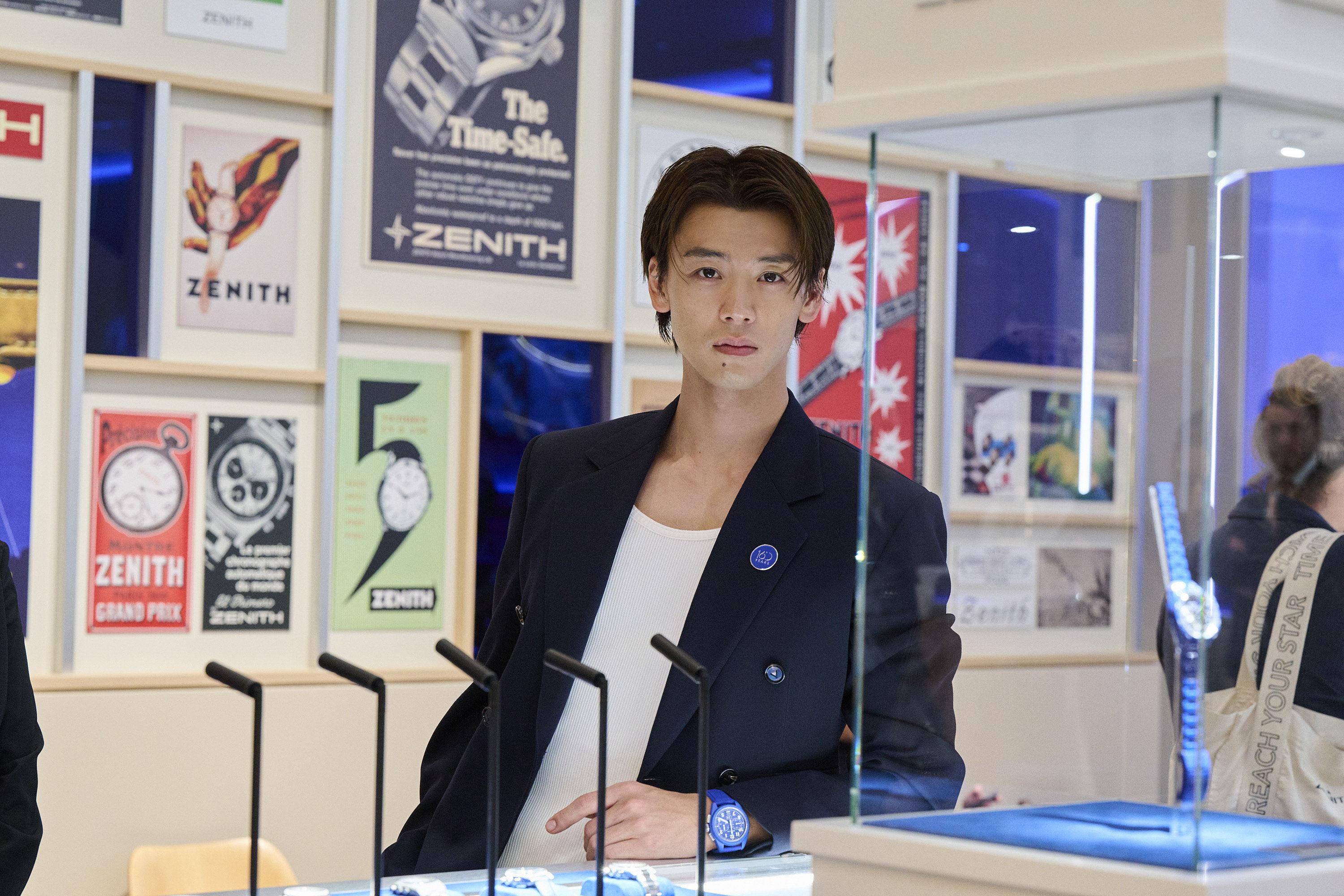表展直击／金宇彬积家金表上手如贵公子　竹内凉真为ZENITH助阵 奢侈品牌 图4张
