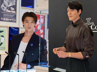 表展直击/金宇彬积家金表上手如贵公子 竹内凉真为ZENITH助阵