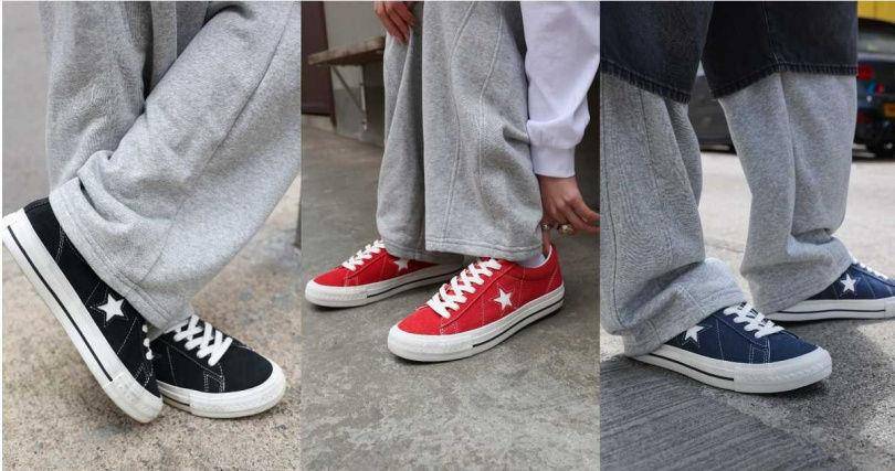 美式复古攻占鞋柜！Converse ONE STAR 95颜色超多、PUMA X KIDSUPER很酷 最新资讯 图2张