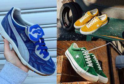 美式复古攻占鞋柜！Converse ONE STAR 95颜色超多、PUMA X KIDSUPER很酷
