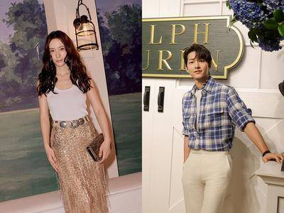 宋仲基、郑秀晶老钱风新造型现身上海!Ralph Lauren亚洲首秀迷人海岸风情