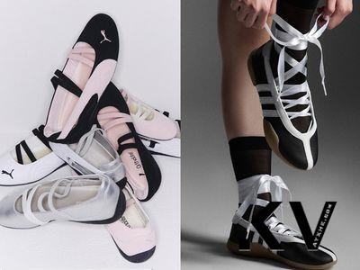 芭蕾舞运动鞋3双推荐!Speedcat Ballet新色、Taekwondo芭蕾鞋谁穿谁美