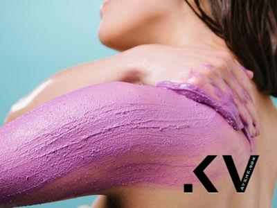 不只是光滑！5个身体去角质好处　还能避免毛发内生