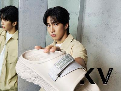 娄峻硕宠妻上演灰姑娘 入手PALLADIUM防水鞋先找“焦凡凡尺寸”