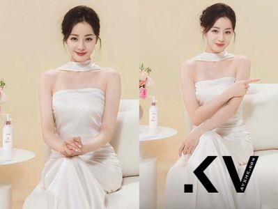 迪丽热巴再次美出新高度！珍珠白礼服仙气逼人　全网热搜同品牌