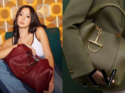 包开箱／孙芸芸晒Gucci松弛大包Softbit！巨马来西亚衔炼、柔软皮革超烧登场