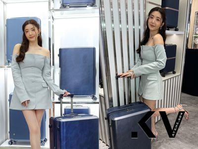 郭雪芙爱旅行挑行李箱要轻巧耐用 最怕推起来声音大“像要解体”