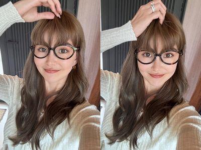 昆凌剪“妹妹头浏海”还戴黑框眼镜　梦回18岁网友狂赞根本高中生