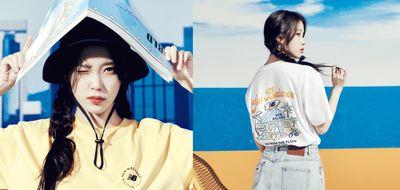 千万网友敲碗 IU同款NB BOY系列插画Tee强势回归！夏日主题X多巴胺配色　好看到连柯震东、詹子萱都在穿！