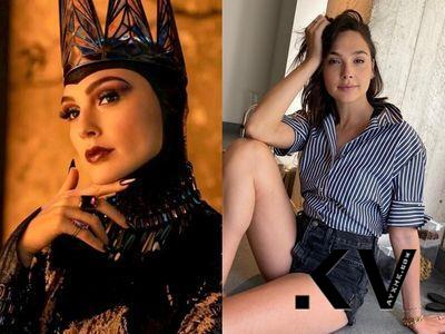 《白雪公主》盖儿加朵坏皇后美过公主!私服简约舒适高级感十足