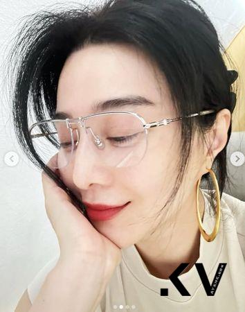范冰冰一年敷上百片面膜不心疼　偏黄肌底→冷白皮全靠养出来 最新资讯 图3张