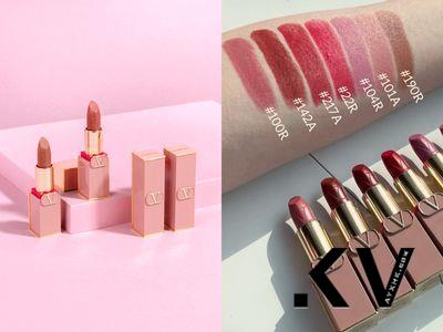 试开箱／上市就缺货到改版！仙女粉裸管唇膏奶油质地必收