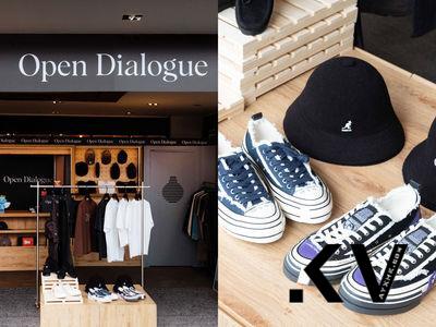 香港选物店Open Dialogue登陆中山！限量台北Logo T恤、话题联名抢先看