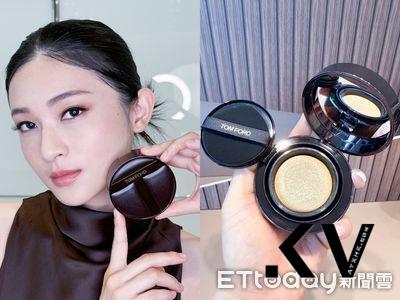 高级感拉满！TOM FORD超强气垫粉饼　一拍连深黑疤痕都遮住