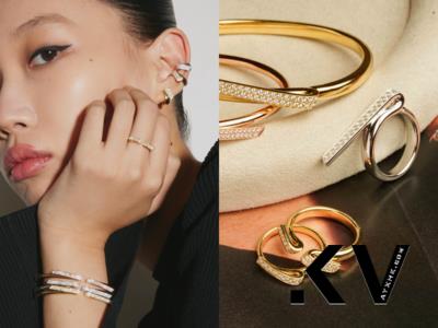 Hearts On Fire把珠宝“折起来”超美　5万多元就能拥有　