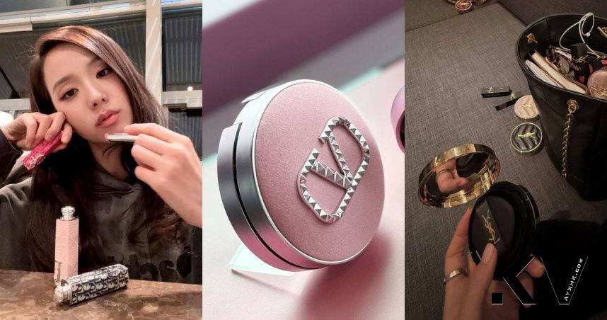 Jisoo晒Dior唇膏新色一秒恋爱、Rosé私藏YSL云朵气垫　全上美妆控抢收榜 最新资讯 图1张