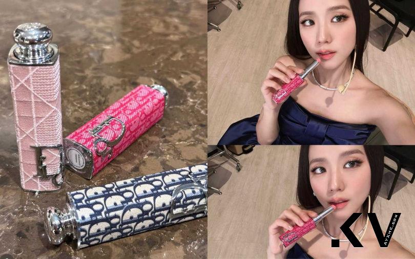 Jisoo晒Dior唇膏新色一秒恋爱、Rosé私藏YSL云朵气垫　全上美妆控抢收榜 最新资讯 图2张