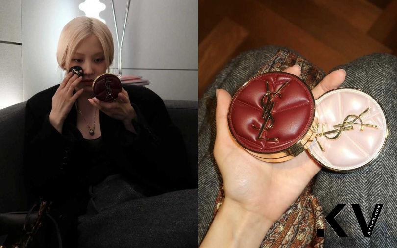 Jisoo晒Dior唇膏新色一秒恋爱、Rosé私藏YSL云朵气垫　全上美妆控抢收榜 最新资讯 图8张