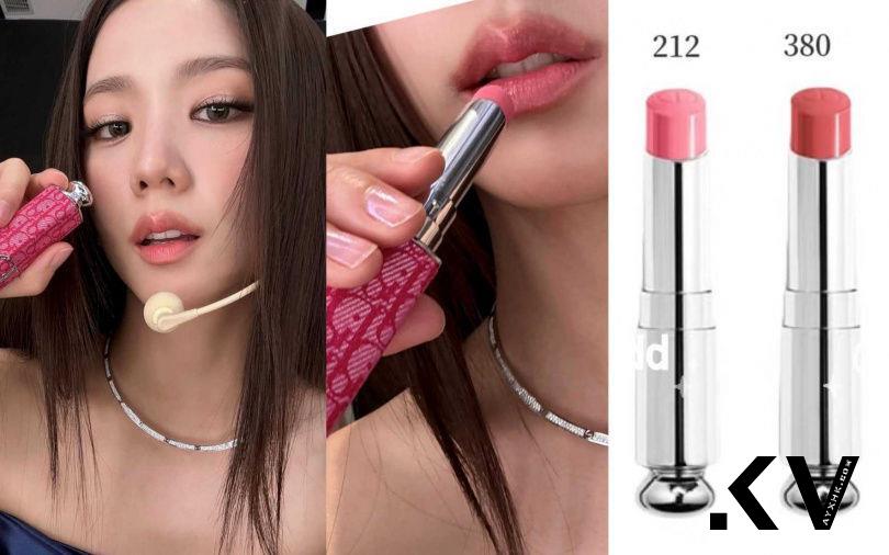 Jisoo晒Dior唇膏新色一秒恋爱、Rosé私藏YSL云朵气垫　全上美妆控抢收榜 最新资讯 图3张