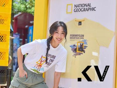 隋棠增重7公斤“已经吃不下了”　穿中国台湾限定保育动物T恤为爱牌站台