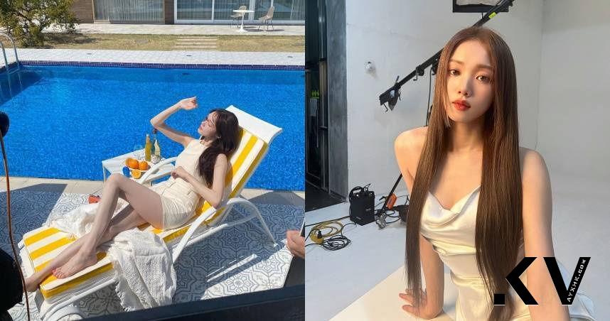 李圣经秀112公分逆天长腿＋白皙肌肤　保养3招从头到脚极致美丽 最新资讯 图1张