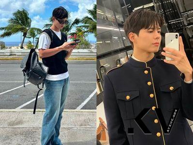 《苦尽柑来遇见你》朴宝剑私服同款后背包成亮点　近期3套造型帅翻