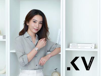 CITIZEN花苞表冠象征生命力　粉红光动能表百搭