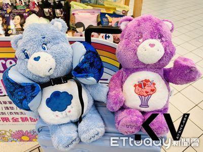 熊粉笔记！家乐福“Care Bears”旅游周边　卫生清洁品买1送1加购