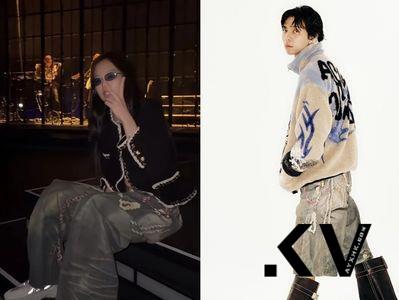 Jennie巴黎巡演“糖果炼条裤”被热搜　3D印刷打造连NCT Johnny也穿上